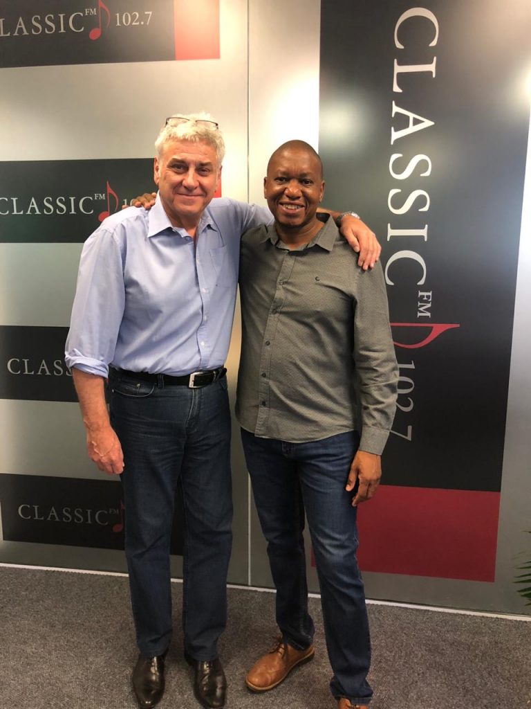 classic 1027 fm with kutlwano masote